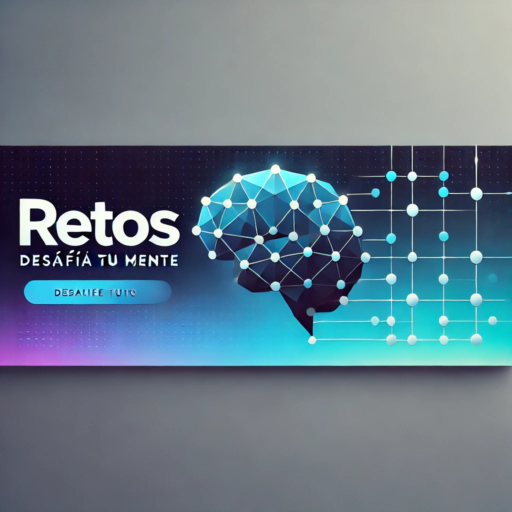 Banner de Aplicación de Juegos de Lógica